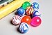 50 Count Bulk Bouncy Ball Party Favors for Kids Birthday Party (Multicolor, 1.5 in)