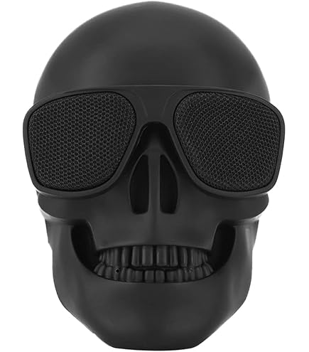 Amazon.com: Dubbs Hardware Skull Speaker Portable Wireless Cool