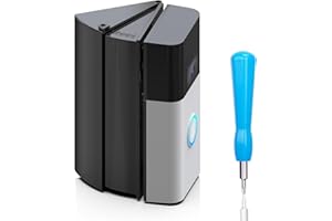 MAMERRY Adjustable 30 to 55 Degree Doorbell Angle Mount Compatible with Video Doorbell 1/2/3/4/(2020 Release)/Battery Doorbell Plus/Pro, Doorbell Camera Door Mount Wedge Kit for House