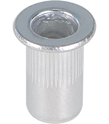 100 Pièces Rivets Nuts Aluminium 10-24 UNC - Rivnut/Nutsert Pour Fixation - Neuf