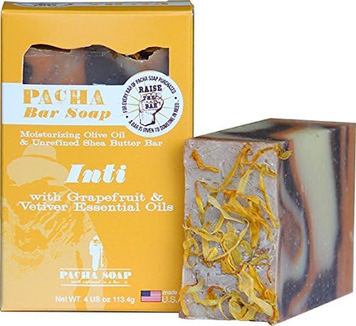Pacha Soap Company Inti 4oz Natural Soap