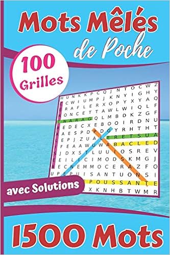 Amazon Mots Meles 1500 Mots Meles Format De Poche 100 Grilles Avec Solutions 15 24 X 22 86 Cm Jj Bertrand Collection Puzzles Games