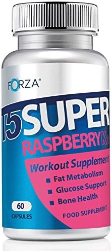 FORZA T5 Super Raspberry K2 - Diet and Fitness Supplement - Weight Loss Supplement - 60 Capsules