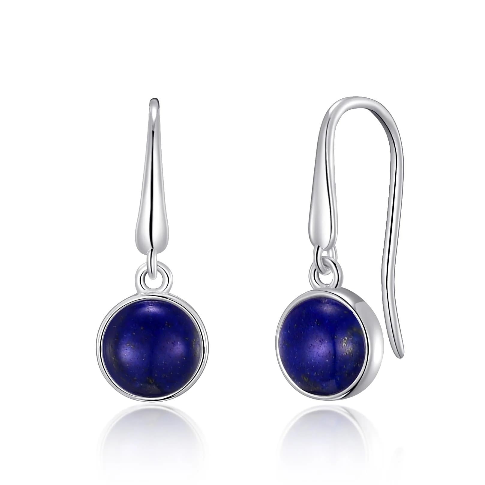 Philip Jones Lapis Drop Earrings