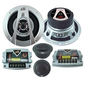 Amazon.com: PYLE PLDV6K 6.5-Inch 240 Watt 2-Way Component System