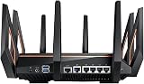 ASUS ROG Rapture GT-AX11000 Tri-Band WiFi 6 Router 2.5G Ports AIMesh view 3