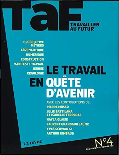 Les  jeunes et l'avenir du travail
