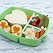 Sandwich Cutter Set for Kids: 20 Sandwich Cutters, 10 Vegetable, Fruit & Cookie Cutters, 20 Food Picks with Animals and Eyes Shapes. Perfect for Bento Lunch and Parties with Family and Friends