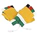 2015 New Laptop Women's USB Heated Half & Full Finger Winter Warm Hand Gloves Warmer Wool