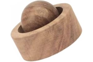 Handcrafted Wooden Sphere Essential Oil Diffuser Natural Aromatherapies Decors for Indoor and Car Use Long Lasted Scent Spher