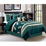 Amazon.com: 15 Pieces MARISOL Yellow Grey White Comforter