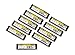 OLFA BB50K Utility Knife Spare Blade 10 x Packs of 50 Blades - total 500 Blades -