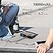 BEATIT D11 QDSP 800Amp 18000mAh Peak 12V Car Jump Starter (Up to 7.5L Gas and 5.5L Diesel) Portable Power Bank Auto Battery Booster with Intelligent Jumper Cables, Small