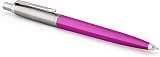 Parker Jotter Originals Ballpoint Pen Magenta Finish Medium Point Blue Ink 1 view 5