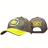 John Deere Reverse Mesh Vintage Patch Brown Hat