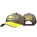 John Deere Reverse Mesh Vintage Patch Brown Hat