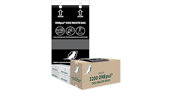 one pull dog waste bags