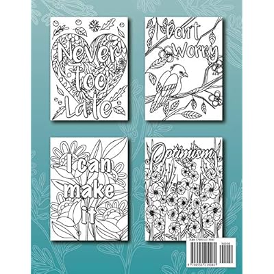 Download Buy Adult Coloring Book For Relaxation Learn And Live Inspirational Quotes And Motivational Sayings For Adults Adult Coloring Book For Good Vibes Paperback Large Print October 20 2020 Online In Vietnam B08lnbvk69