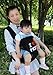MOMSKISS Cotton Baby Carrier Backpack with Hip Seat for Infant, Child, Toddler- All Seasons 360 Ergonomic Baby Carrier - 6 Position Child Carrier - Black (3 Months+)