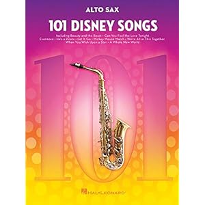 101 disney songs for saxophone alto: For Alto Sax