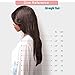 XBLHAIR 100% Brazilian Remy Virgin Human Hair Weave 8A Grade Straight Hair Extensions 3 Bundles Deals Natural Color (22 24 26) 95-100g/pc