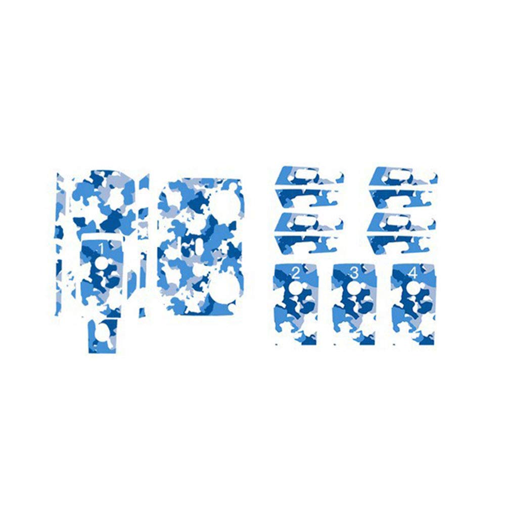 Yangxue Drone Skin Sticker For DJI Mavic Air 2, Colorful Graffiti Style No Trace Protective Sun Proof Reusable Includes Drone Skin, Controller Skin.