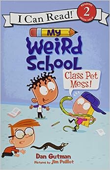 Class pet mess! /