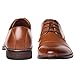 J's.o.l.e Mens Dress Shoes Formal Wingtip Oxford Shoes for Men Cap Toe Lace Up Brown US 11
