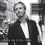 DEBUSSY STRAVINSKY NEWMAN                          image
