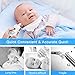 Baby Thermometer - Forehead & Ear Thermometer with Fever Alarm & Memory Function, Non Invasive & Quick Read, Digital Infrared Medical & Home Thermometer for Kid & Adults (Baby Thermometer-1)
