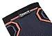 Calf Compression Sleeve by Kunto Fitness (Single Sleeve) - Improve Blood Circulation & Reduce Leg Swelling & Shin Splint - Superior Fit