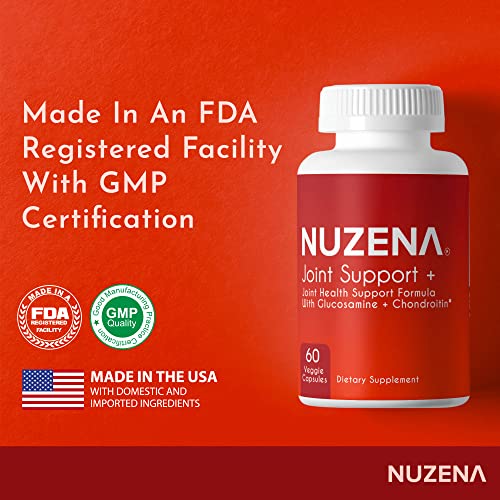 Joint Support + Natural Joint & Mobility Support Formula by Nuzena