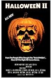 Halloween 2: The Nightmare Isn't Over! Movie Poster (27 x 40 Inches - 69cm x 102cm) (1981) -(Jamie Lee Curtis)(Donald Pleasence)(Jeffrey Kramer)(Charles Cyphers)(Lance Guest)