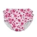 Green Sprouts Baby Girls Without Gussets Or With Swim Diaper, Light Pink Poppy, 3T US