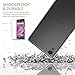 Sony Xperia X Case, MoKo Shock Absorbing TPU Bumper Slim Clear Protective Case with Anti-Scratch Hard Back Cover for Sony Xperia X 5.0 Inch (2016) - Crystal Clear