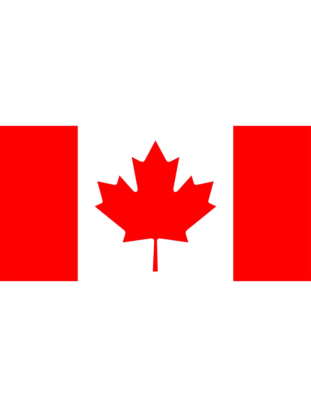 TrendClub100® Flag Canada Canada CA – 150 x 90 cm / 90 x 150 cm