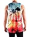 INTO THE AM Coastal Dreams Men's Sleeveless Tank Top Shirt (Medium)