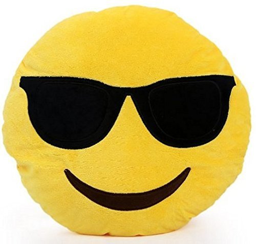 Sungalsses Emoji Pillow