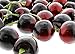 Juvale Artificial Cherries, Plastic Fruit (1 Inch, Red, 50-Pack)