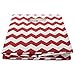 DII Collapsible Polyester Storage Cube, Chevron, Rust, Large