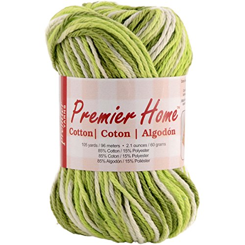 Premier Yarns Home Cotton Yarn, Cucumber Lime