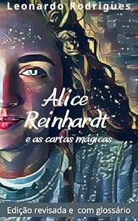 Livro Alice Reinhardt e as cartas mágicas