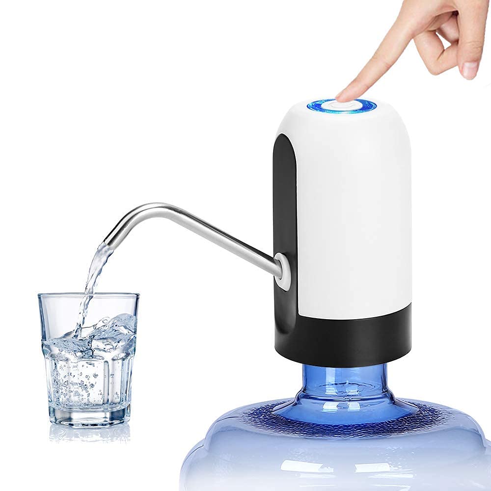 EcoTail Automatic Water Dispenser for 5 Litre, 10 Litre, 20 Litre Jar