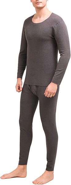 Amazon ヒートテック メンズ あったかインナー 軽量保温 防寒肌着 長袖シャツ ロングタイツ 上下セット 保温インナー 冬用起毛 吸湿発熱 保温 インナーシャツ 通販