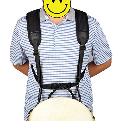 Djembe Strap U style Adjustable African Hand Drum Belt Percussion Accessories