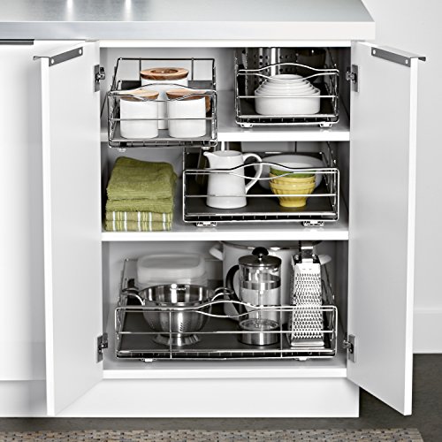 4 simplehuman+Pull+Out+Cabinet+Organizer+Heavy+Gauge