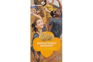 GIRL SCOUT COOKIES Girl Scouts Peanut Butter Sandwich Cookies