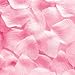 1000pcs Light Pink Silk Rose Flower Petals Wedding Table Scaters Confetti Favor Bridal Party Decoration