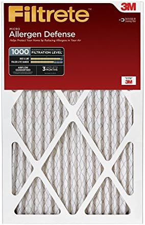 3M Filtrete 14 x 20 x 1 1000 2 pack