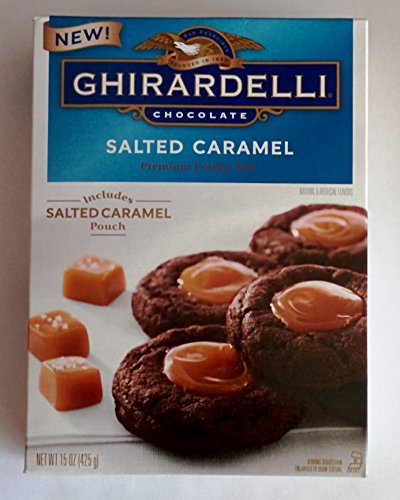 Ghirardelli Chocolate Salted Caramel Premium Cookie Mix